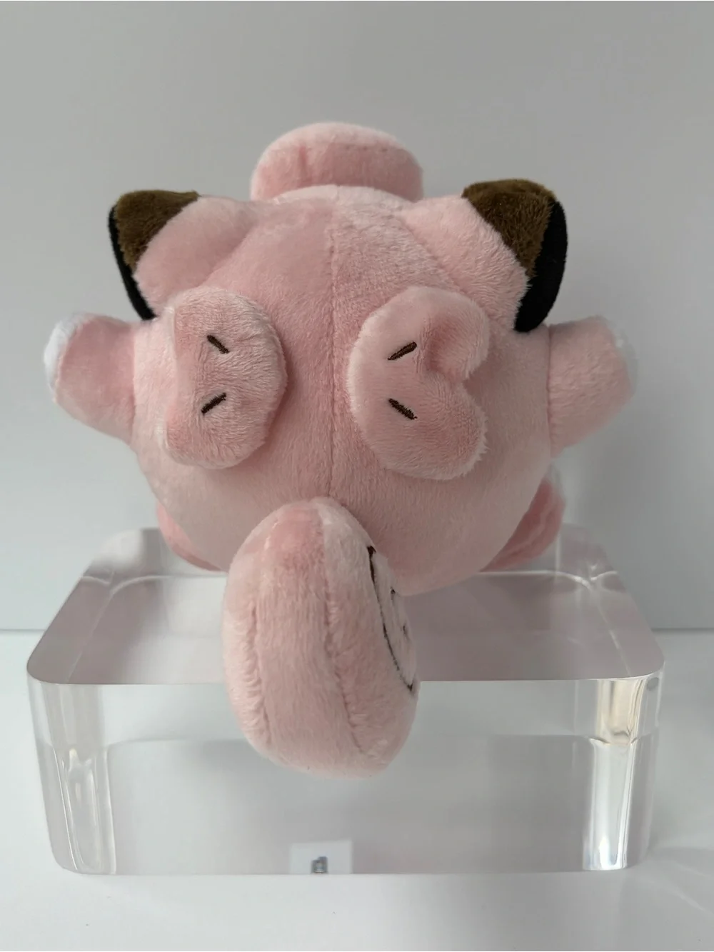 Pokemon Center Clefairy Secret Base Pokedoll Plush‎ 2015 Japanese 4.5” HTF